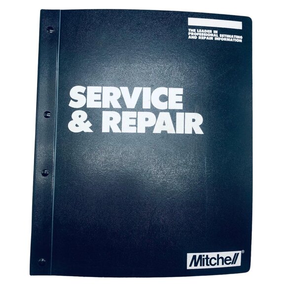 Mitchel Imported light car trucks vans 1993-1994 air-conditioning manual READ - Picture 1 of 7